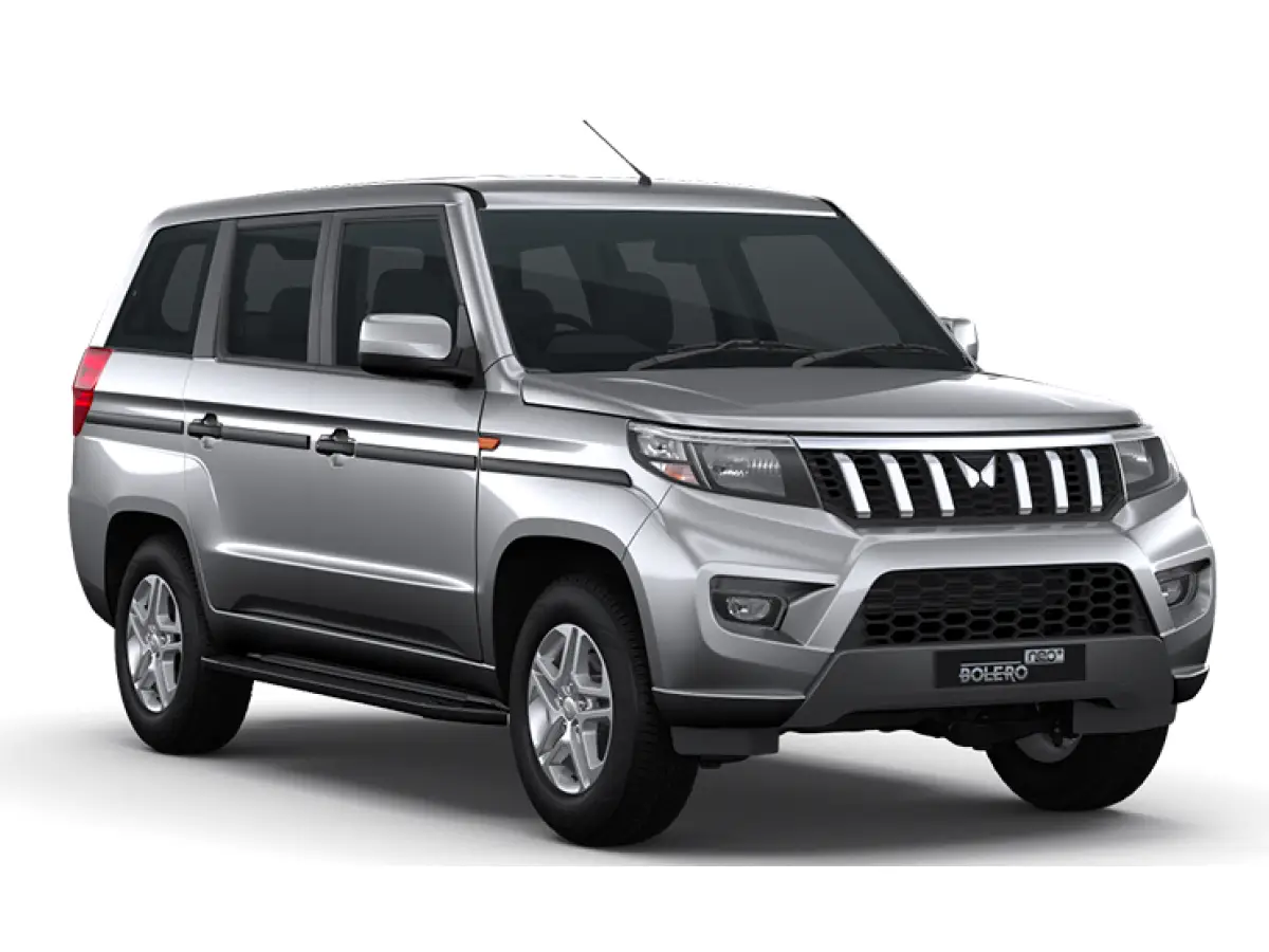 Mahindra Bolero Neo Plus DSAT SILVER